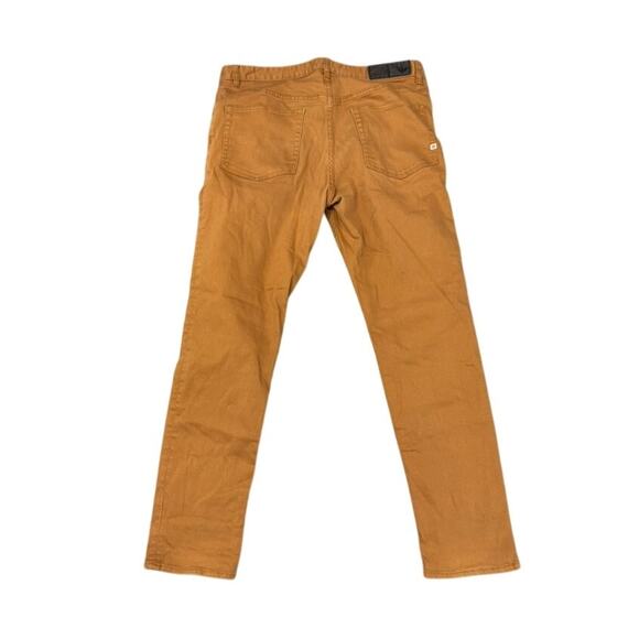 Element Caramel Brown Twill Slim Fit Pants 36x32 - Picture 8 of 8